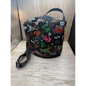 Karl Lagerfeld Women Satchel Top Handle Bag Paris Adele Purse